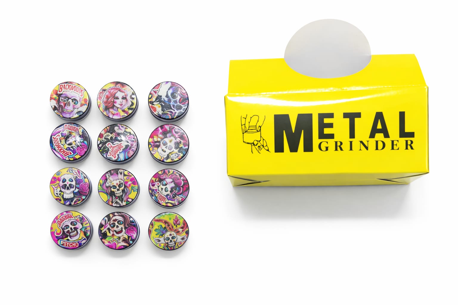 D&K Grinder Metall kompakt